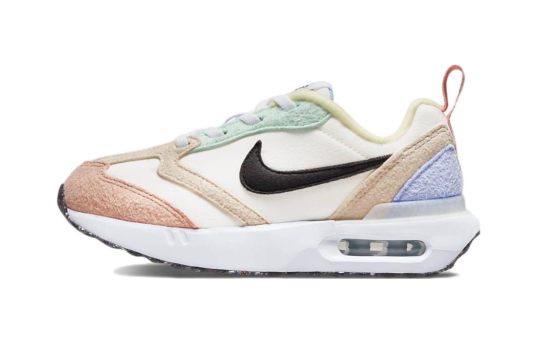 Детские кроссовки Nike Air Max Dawn (бело-розовые)