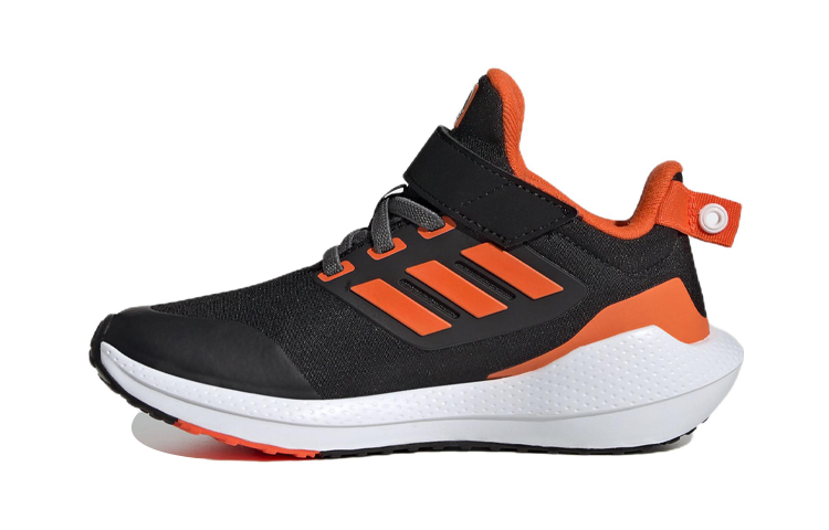 Детские кроссовки adidas Eq21 Run 2.0 Bounce (черно-оранжевые)
