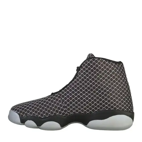 Jordan Horizon Abrasion Resistant High top Basketball Shoes Black Unisex