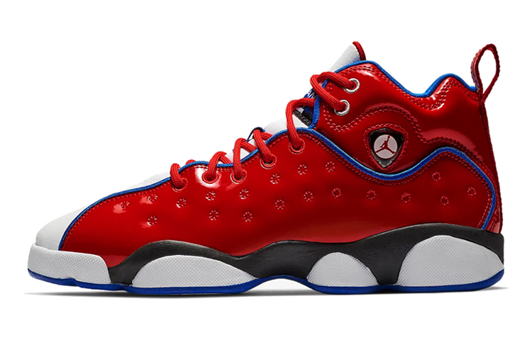 Кроссовки Jordan Jumpman Team II GS (красный) — фото 1