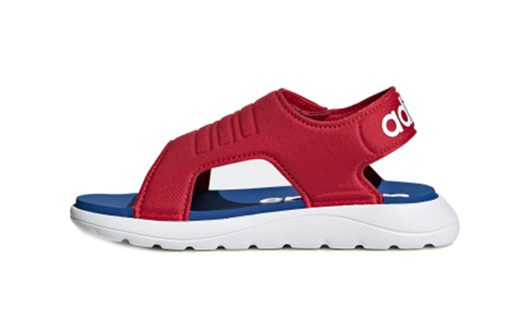 Детские сандалии adidas Comfort Sandal C (красно-сине-белые) — фото 1