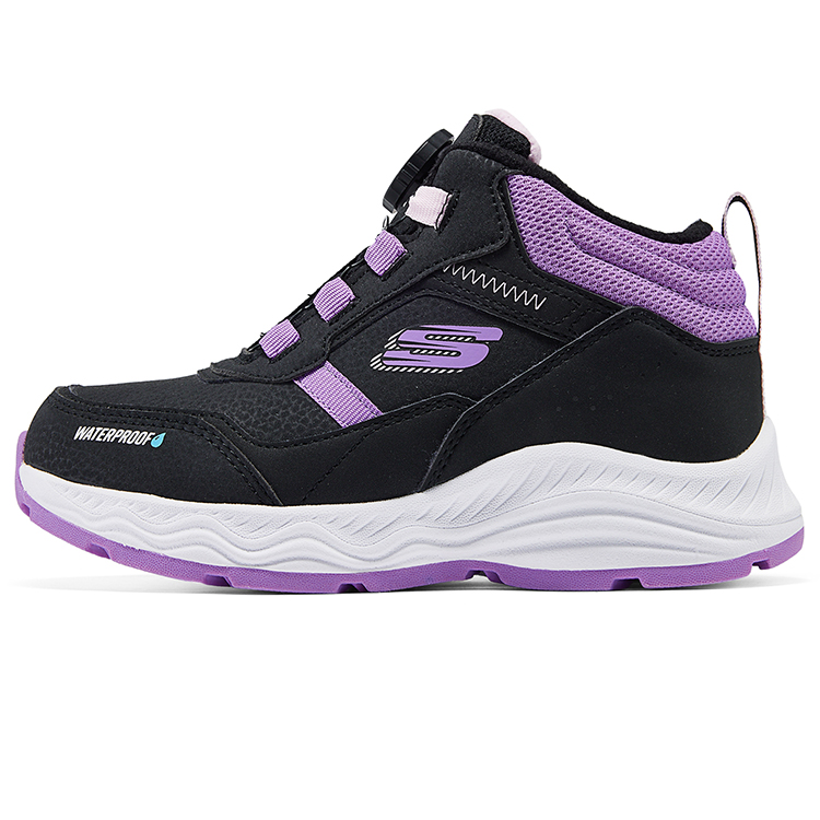 Ботинки Skechers Kids (фиолетовые)