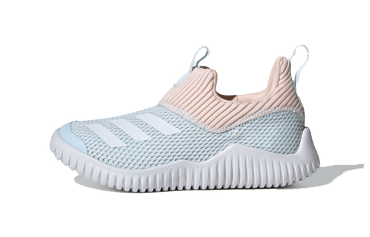 Детские кроссовки adidas Rapidazen 2 C (сине-розовые)