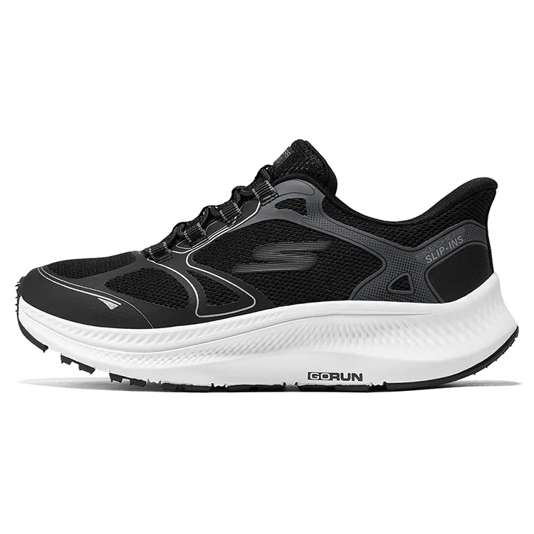 Skechers Kids Slip Resistant, Abrasion Resistant, Lightweight Cushioning Low top Training Shoes Black Kids'