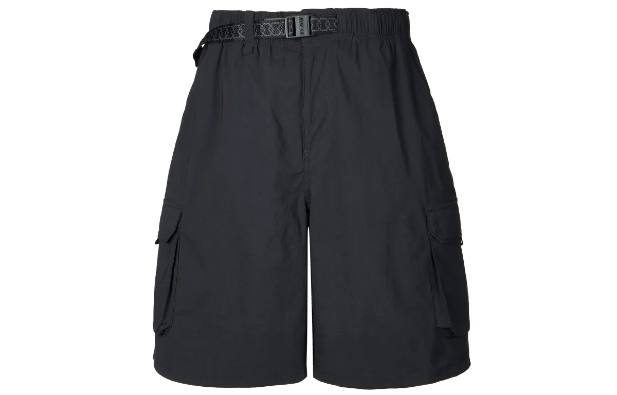 Nike Cargo Shorts Men's Black Moderate
