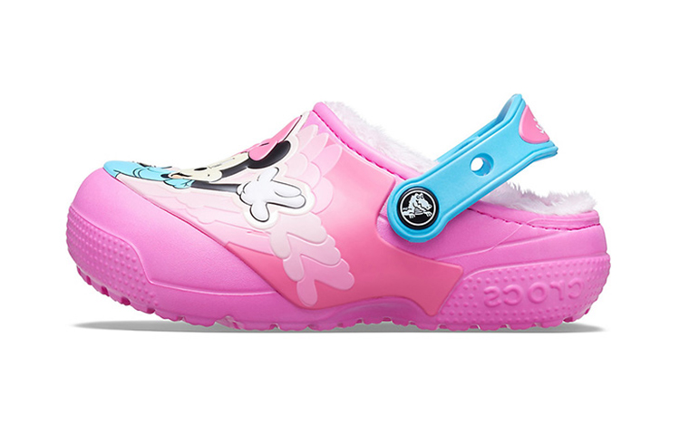 Детские кроксы Crocs Fun Lab (розовый)