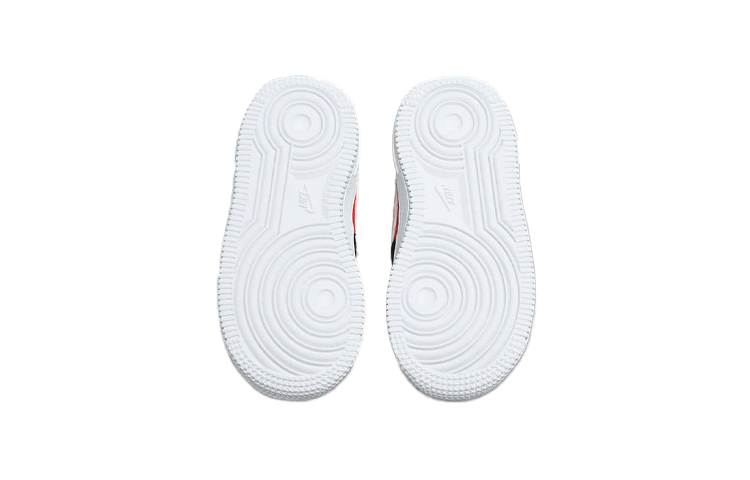 Кеды Nike Air Force 1 Toggle SE (черно-красные) — фото 7