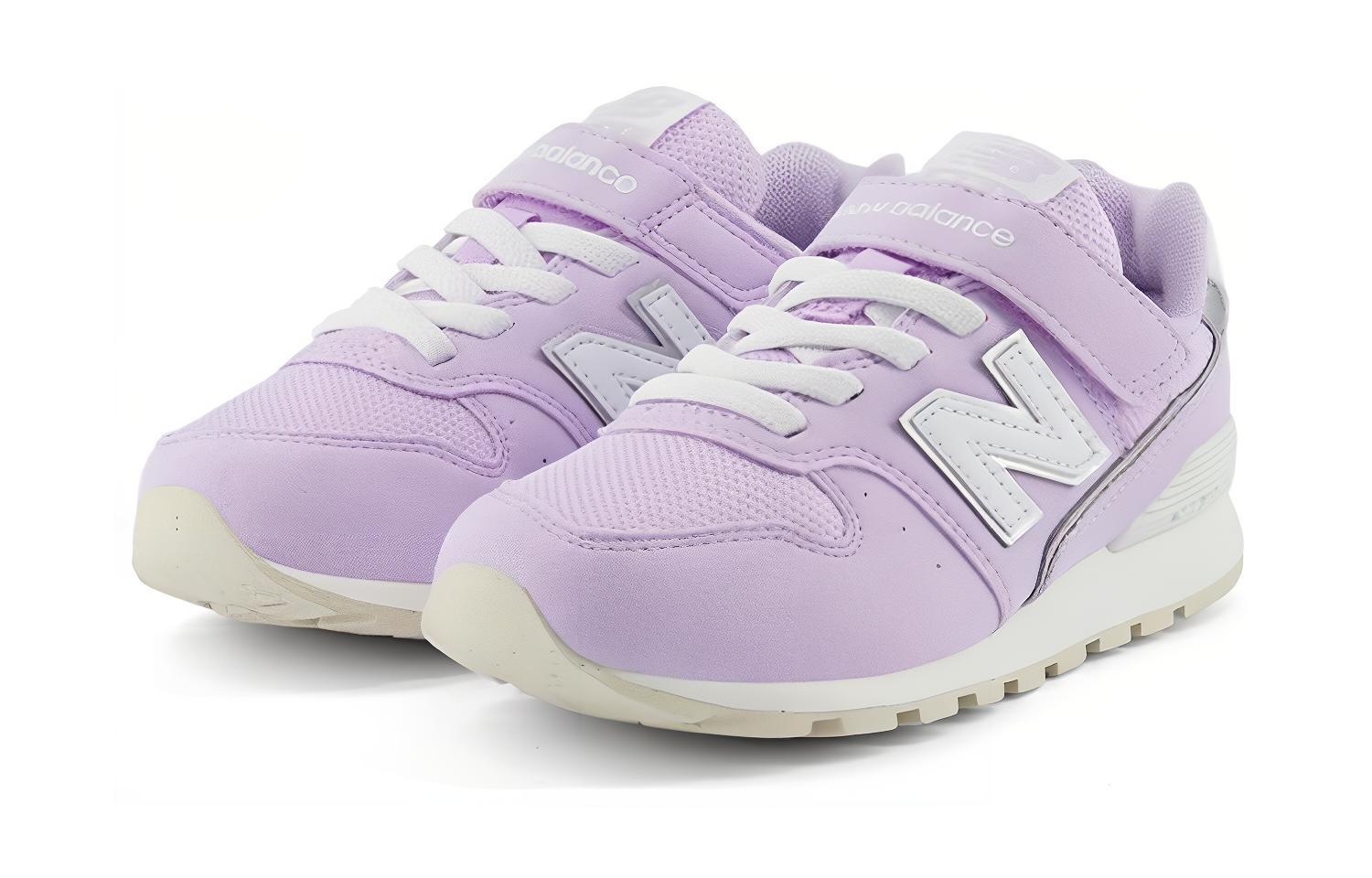 Детская обувь New Balance New BalanceNB 996 (светло-фиолетовый) — фото 2