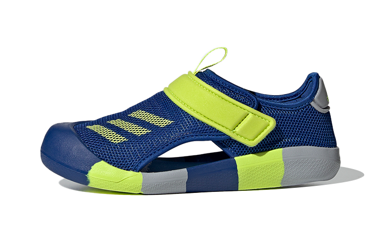 Детские сандалии adidas Altaventure Ct C (сине-желтые) — фото 1