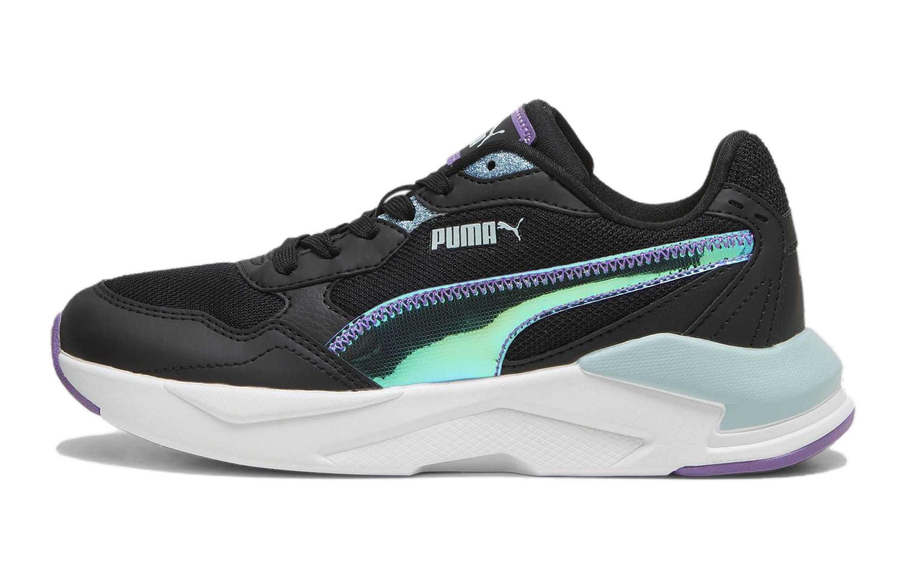 Кеды PUMA X-Ray Speed Lite Deep Dive (черно-фиолетовые)