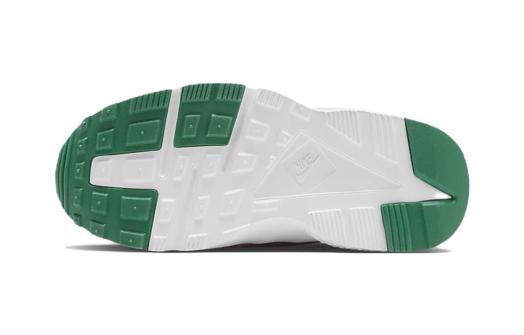 Детские кроссовки Nike Huarache Run SE (розово-зеленые) — фото 8