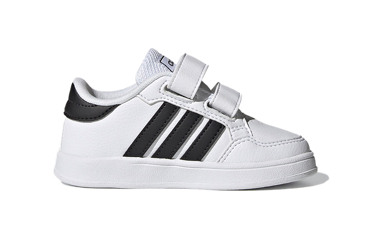Детские кеды adidas Breaknet (бело-черные) — Белый / чёрный — фото 3