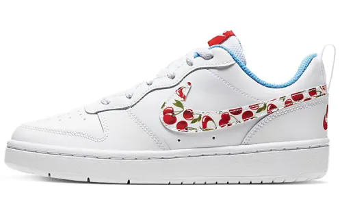 Nike Court Borough Low 2 White Cherry GS