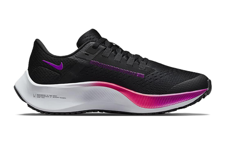 Кроссовки Nike Pegasus 38 (черныйфиолетовый) — Чёрныйфиолетовый — фото 3