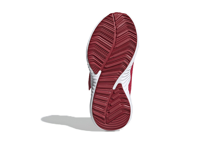Детские кроссовки adidas Fortarun X Cf K (розовый) — 玫红/白 — фото 7