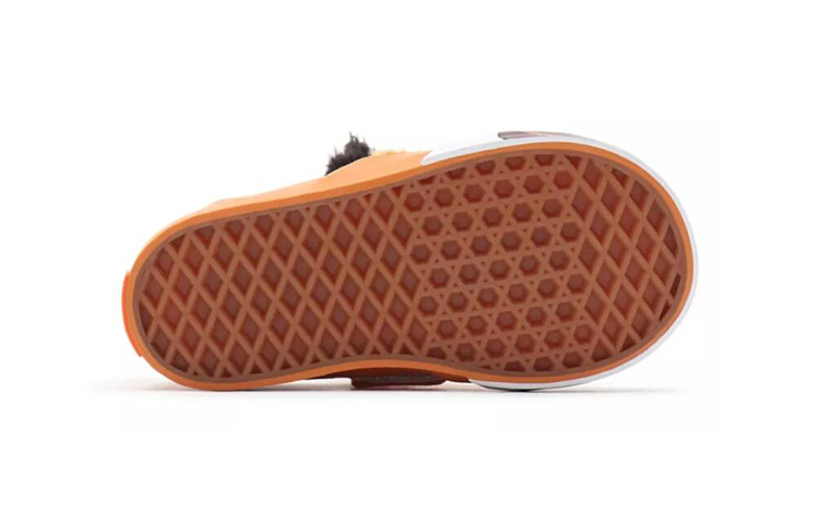 кеды Vans (желто-белый) — фото 4