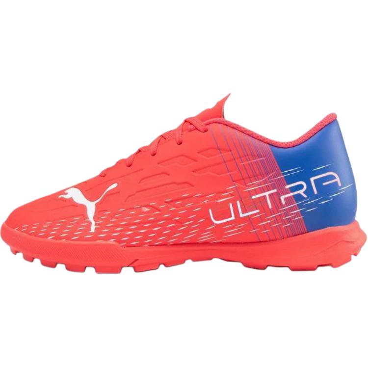 Детские бутсы PUMA Ultra 4.3 TT (красные)