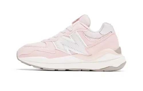 New Balance NB 5740 low-top children's running shoes pink for small and middle-aged children