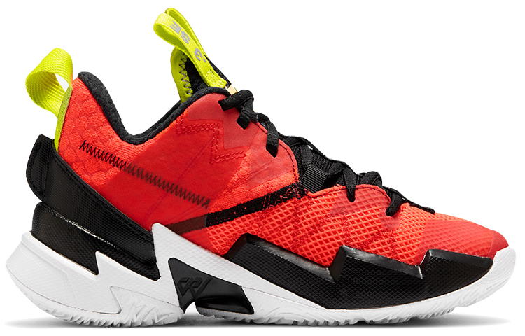 Кроссовки Jordan JordanWhy Not Zer0.3 SE (оранжевый) — фото 4