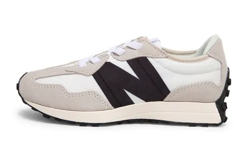 New Balance NB 327 Millennium Retro Shock Absorbing Wear Resistant Breathable Low Top Running Shoes Sea Salt Color Children's Style