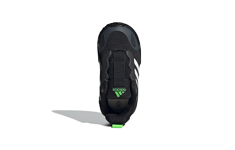 Детские кроссовки adidas 4uture (черные) — Чёрный — фото 7