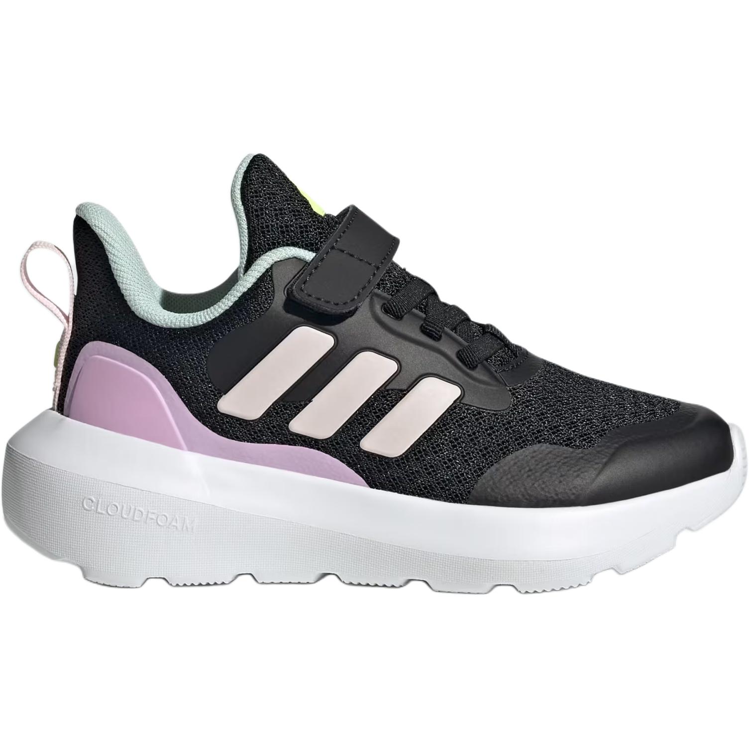 Детские кроссовки adidas FORTARUN 3.0 (черные) — фото 2