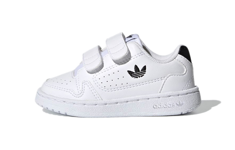 Кроссовки adidas originals NY 90 (бело-черные)
