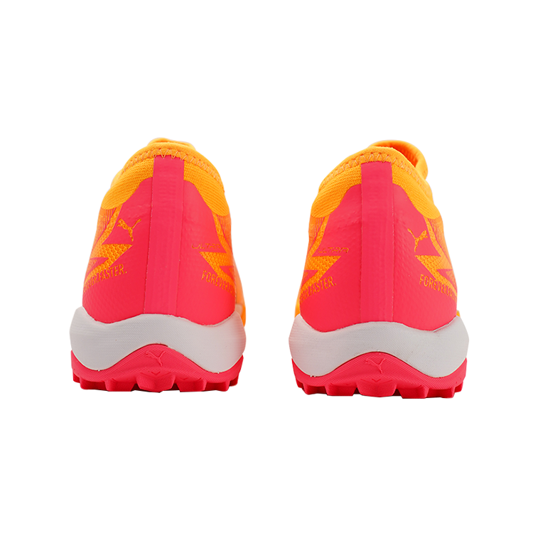 Детские бутсы PUMA Ultra Pro (черный) — Чёрный — фото 4