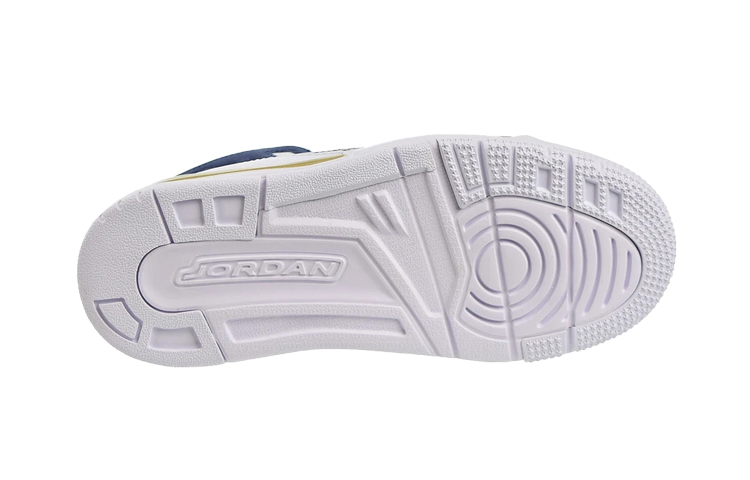Детские кроссовки Jordan Legacy 312 "Olympic" (бело-синие) — Белый / синий — фото 6