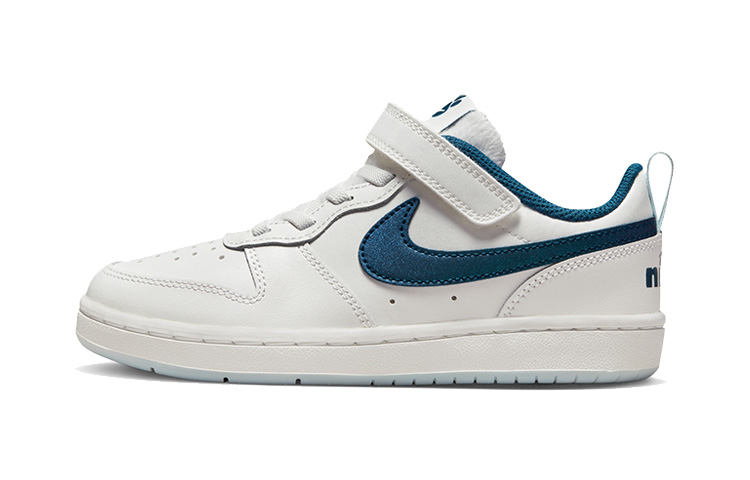 Кеды Nike Court Borough LOW 2 SE (бело-синие)