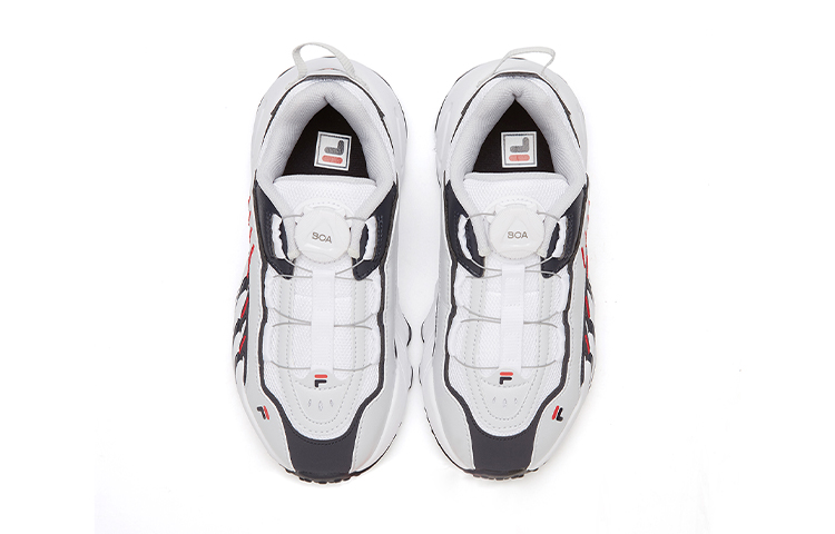 Детская обувь Fila KIDS ADE (сине-белый) — фото 4