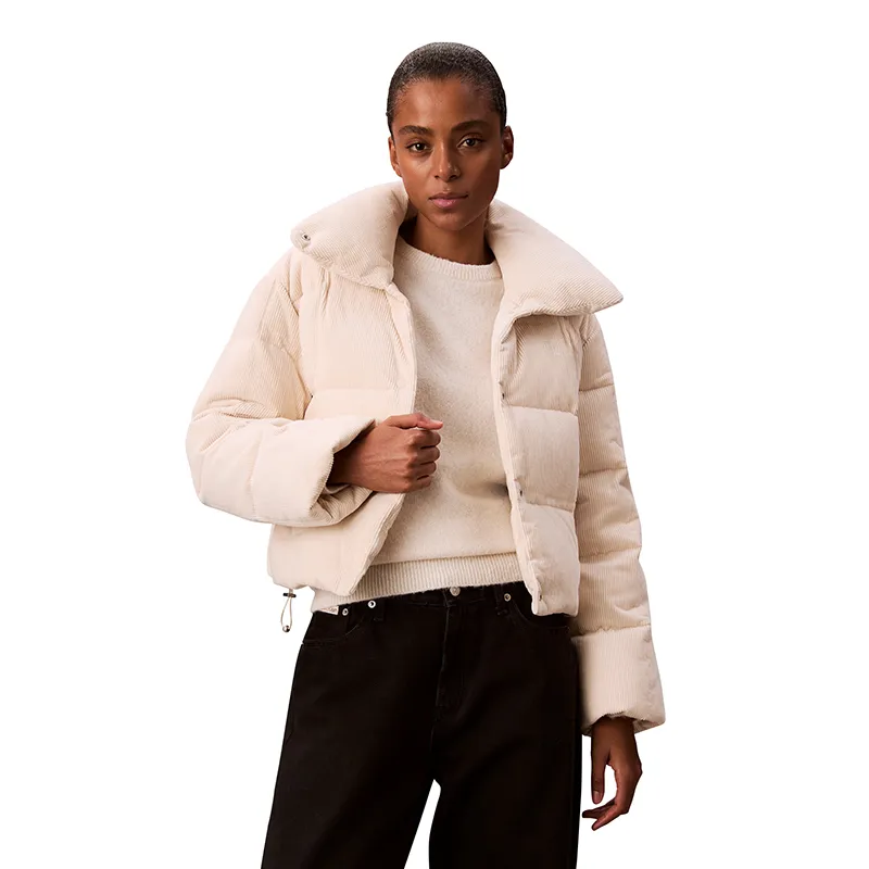 CALVIN KLEIN Down Jacket Women's Gift Box Set Included