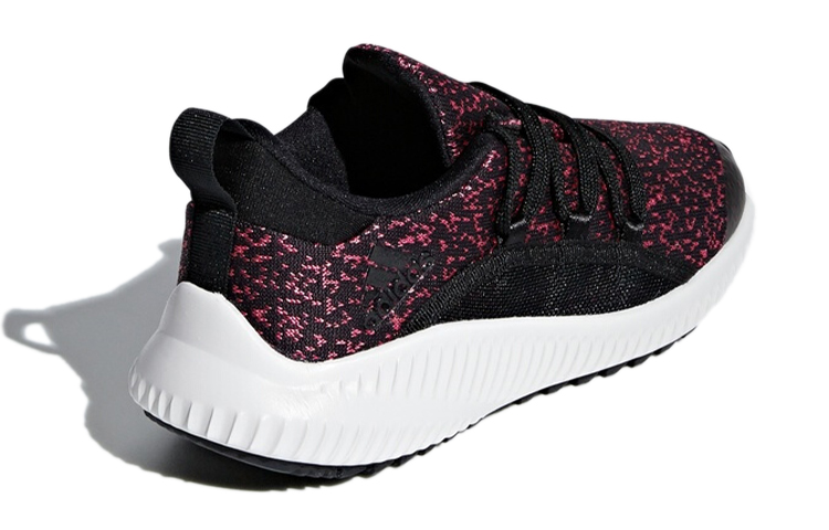 Детские кроссовки adidas Fortarun X K (черно-красные) — фото 4