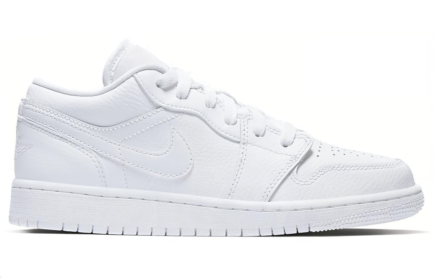 Кеды Jordan JordanAir Jordan 1 Low GS (белый) — фото 5
