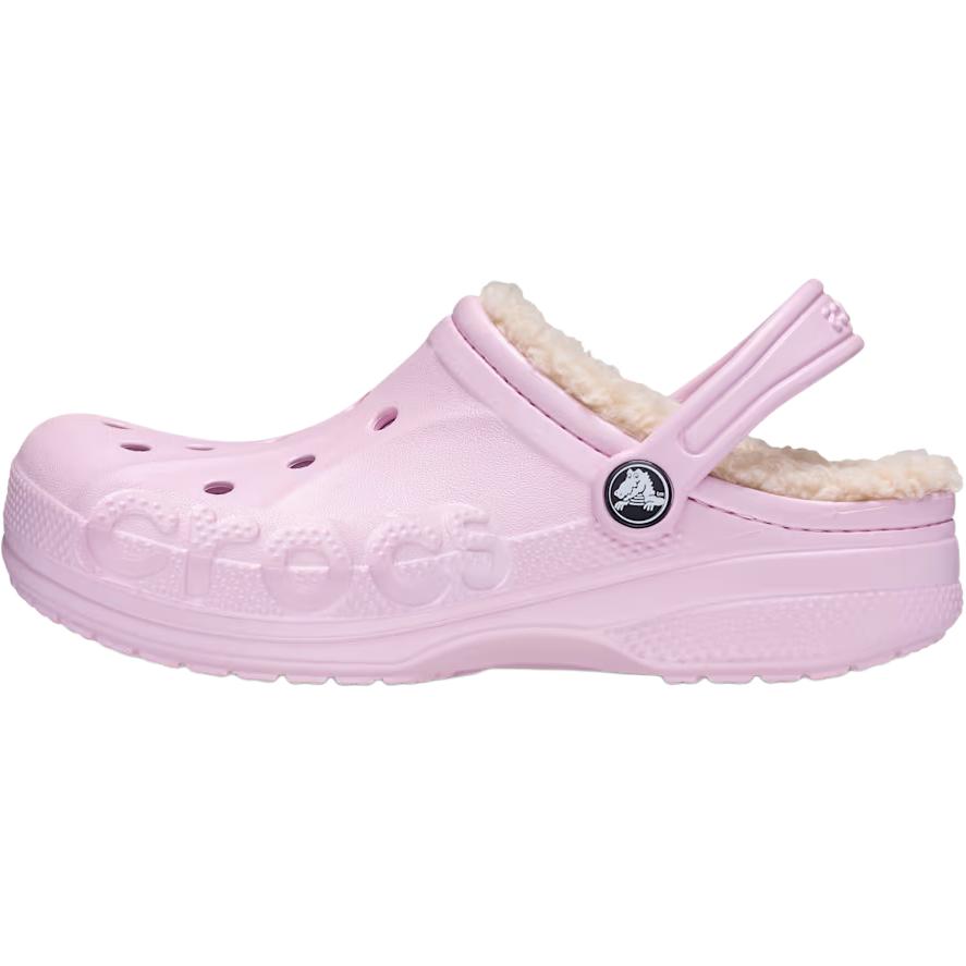 Сабо Crocs Baya Lined Clog (розовые)