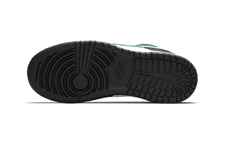 Кроссовки Nike Dunk Tiffany (тиффани-зеленый) — фото 8
