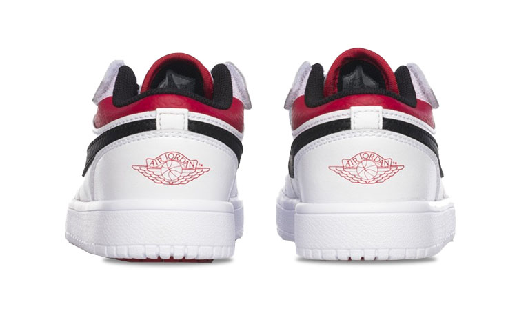 Детские кроссовки Jordan Air Jordan 1 Low ALT (бело-красно-черные) — фото 7