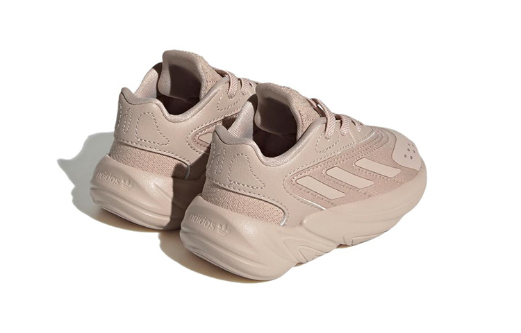 Детские кроссовки adidas Originals Ozelia (коричневый) — фото 5