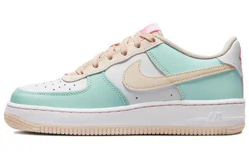 Nike Air Force 1 Low Emerald Rise Guava Ice GS