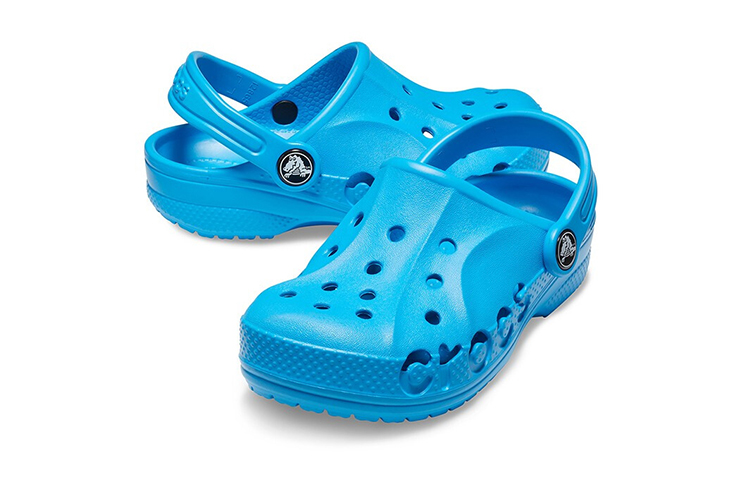 Детские сандалии Crocs Baya (синие) — Синий — фото 4