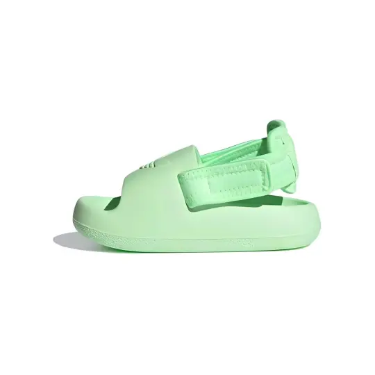 Adidas AdiFOM Adilette Slides Green Spark TD