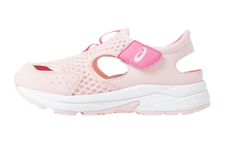 Детские сандалии ASICS для активного отдыха (розово-белые)