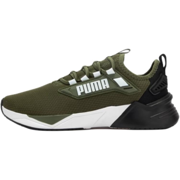 Детская обувь PUMA PUMA Retaliate 3 (оливковый)
