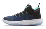 Jordan Jumpman 2020 Mid top Basketball Shoes Black Blue White Unisex