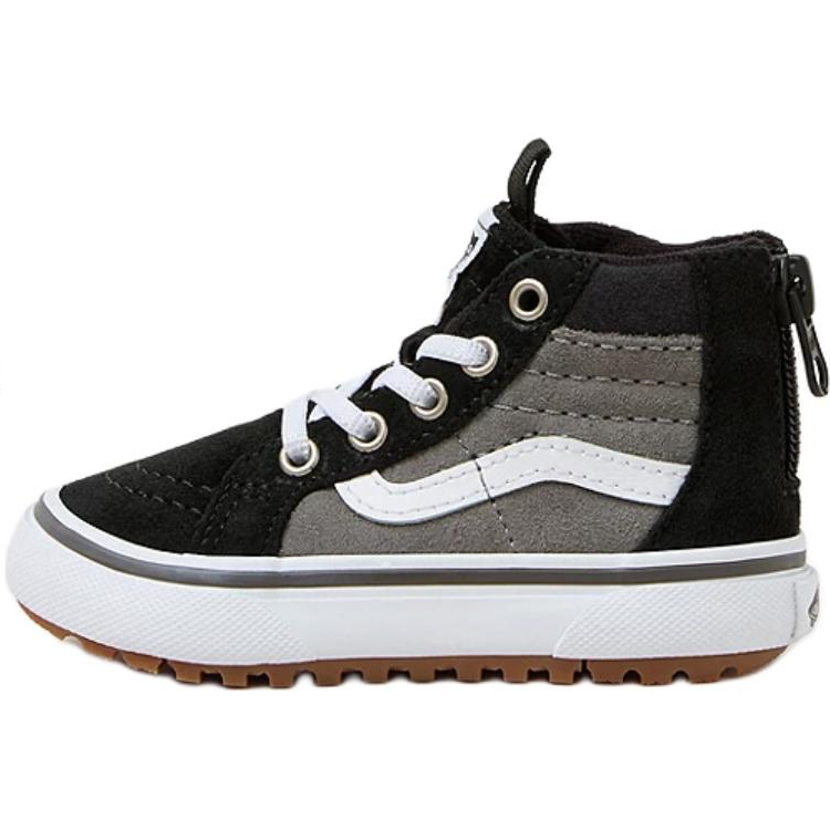 Сапоги Vans SK8 HI MTE (черно-серые)