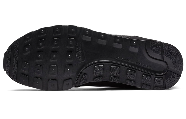Кроссовки Nike NikeMD Runner 2 (черно-белые) — Чёрный / белый — фото 9
