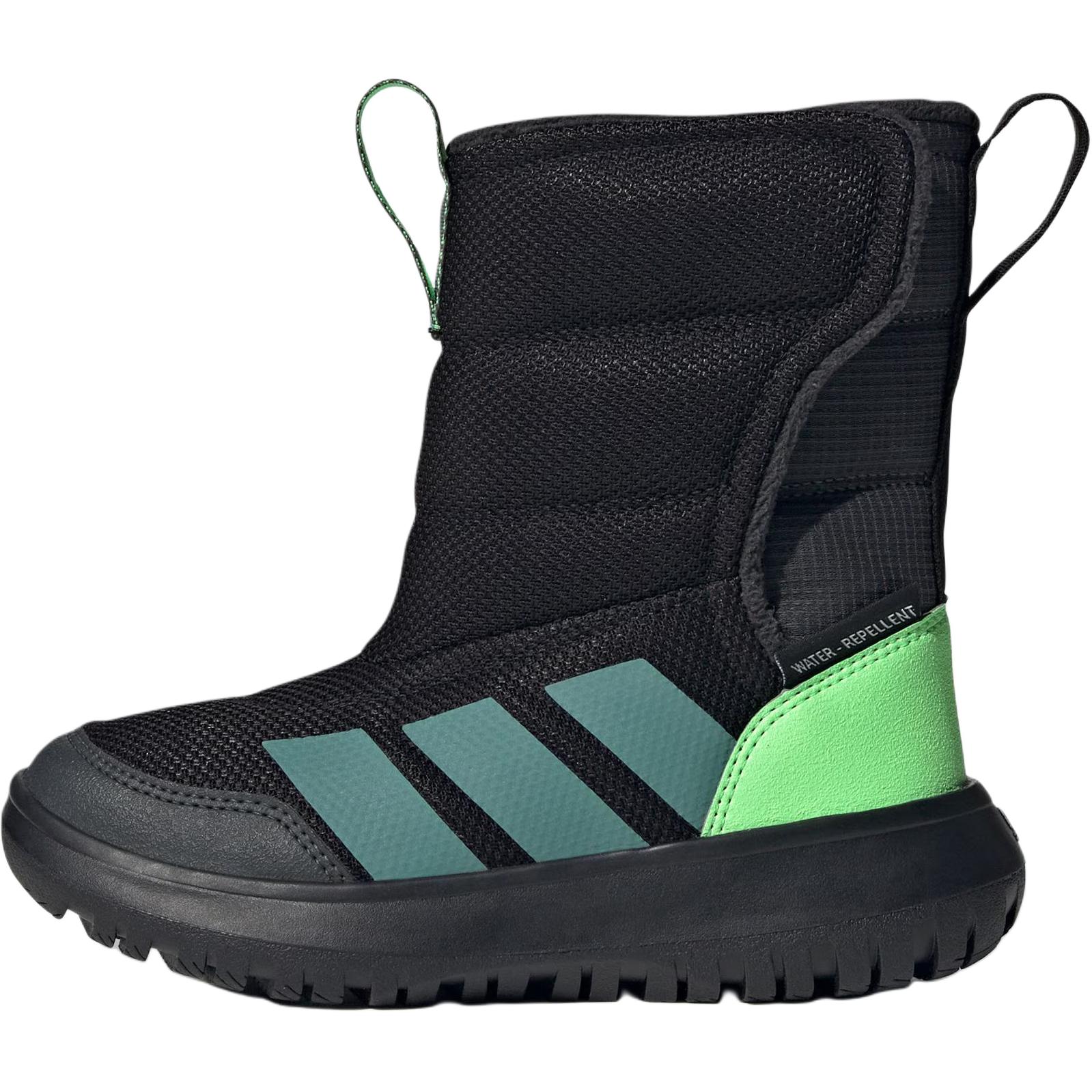 Детские сапоги adidas WINTERPLAY (черные)