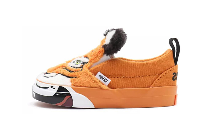 кеды Vans (желто-белый)