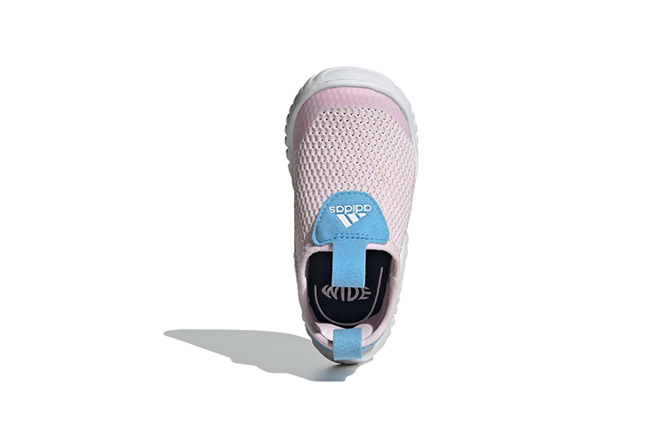 Детские кроссовки adidas Rapidazen (розово-белые) — Розовый / белый — фото 6