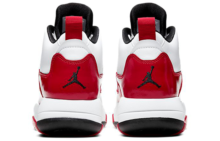 Кроссовки Jordan JordanMaxin 200 (красно-белые) — Красныйбелый — фото 5